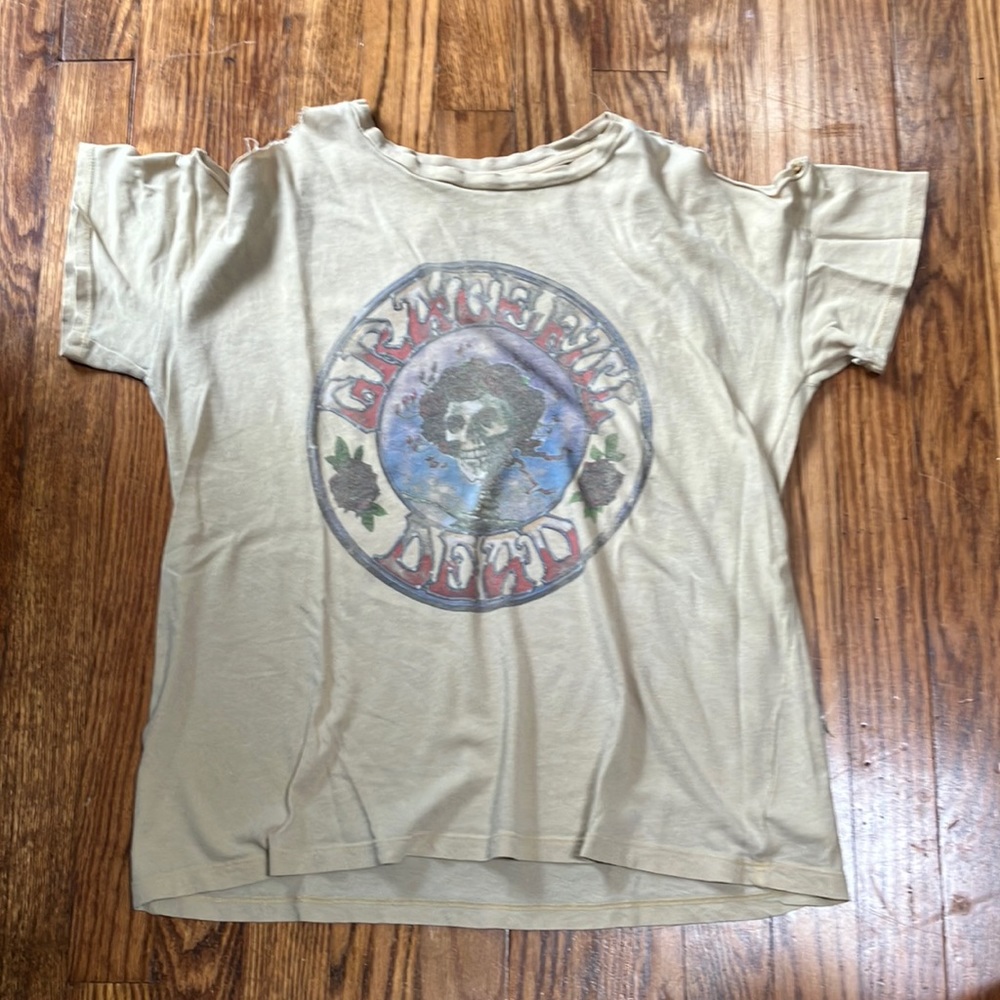 Grateful Dead Cold Shoulder T-shirt